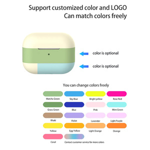 <span class=keywords><strong>เคส</strong></span>ซิลิโคนบลูทูธสำหรับหูฟัง Apple AirPods Pro 2 รุ่นใหม่ล่าสุด  ฝาครอบป้องกันสำหรับหูฟัง AirPods - Product Image 6