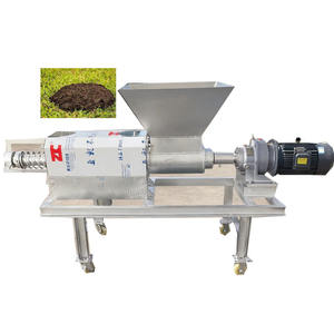 Máquina Deshidratadora de Estiércol de Vaca/Separador de Feces Húmedas y Secas para Granjas Avícolas - Product Image 5