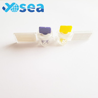 Promotion Scellé électronique en plastique haute sécurité pour compteurs de gaz, eau et électricité, avec fil de scellage torsadé