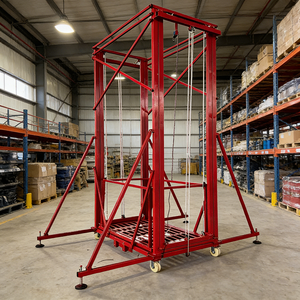 Échafaudage Électrique Entièrement Automatique à Commande Monobouton, Facile à Utiliser pour les Travailleurs sur <span class=keywords><strong>Chantier</strong></span> - Product Image 6