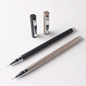 Stylo Métallique Neutre de Luxe à Encre Gel Personnalisé avec Logo Professionnel - Product Image 3