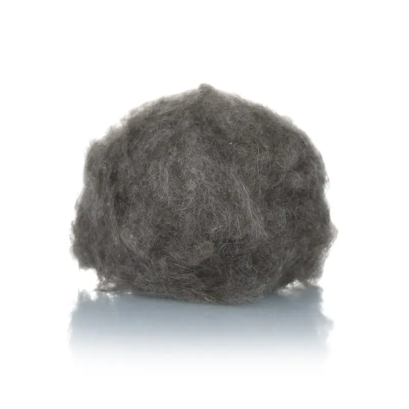 ウール繊維100% 純粋な脱毛白アンゴラ