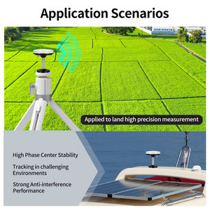 Encuesta de alta precisión GPS/GLONASS/BDS/GALILEO multisistema RTK GNSS ANTENA con CE - Product Image 6