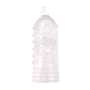 Anillo para Pene con Cuentas y Extensor de Goma Suave para Estimulación en Adultos, Set de Estilos Corto y Largo - Product Image 4