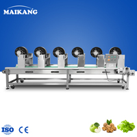 Industriële automatische groente- en fruitdrooginstallatie, sojaproducten- en snackverpakkings-droogmachine met omkeerfunctie