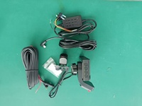 Caméra de tableau de bord de voiture grand angle 2K/2K avec double objectif, 4G, GPS, USB, vision nocturne, garantie de 12 mois (écran IPS)