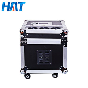 Macchina del fumo/della nebbia 600w con rgb a distanza principale per il rosso doppio della macchina 600w della nebbia della foschia della fase - Product Image 5