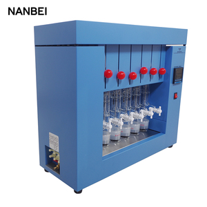NANBEI aletleri 6 örnekleri laboratuvar kullanımı ham yağ testi Soxhlet ekstraksiyon ünitesi ekipmanları - Product Image 3