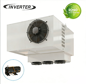 Unidad Condensadora Monobloque de Montaje Superior para Cámaras Frigoríficas, Bomba Scroll, Ahorro de Energía, Refrigerante R290, 3.40KW, Control Remoto - Product Image 3
