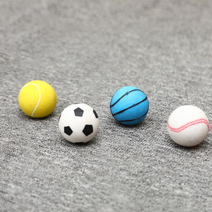 Toptan Pet moda hediyeler köpek eğitim topları ucuz Bite dayanıklı katı elastik Pet açık oyuncak topları - Product Image 3