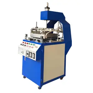 Automatic Plastic Vacuum Forming Blister Edge Folding Machine Clamshell Vacuum Forming Blister Edge Folding Machine