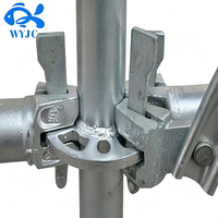 Système d'échafaudage Ringlock en acier galvanisé à chaud, échafaudage Ringlock en acier