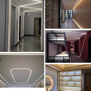 Tira de LED de Silicona de 12V 24V, Luz LED de Neón Flexible Blanca Cálida Empotrada, Tubo de Silicona de Neón Flexible - Product Image 6