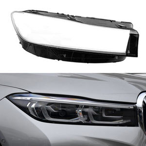 Lentille de phare de voiture pour <span class=keywords><strong>BMW</strong></span> Série 7 G12 730i <span class=keywords><strong>740</strong></span> 750L 2019 <span class=keywords><strong>2020</strong></span> Cache phare de remplacement Auto Shell - Product Image 1