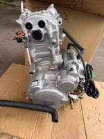 Moteur CNSNR Zongshen 300CC 4 soupapes, refroidi par eau, SB300 CBS300, pour toutes les motos avec kit moteur complet, puissant