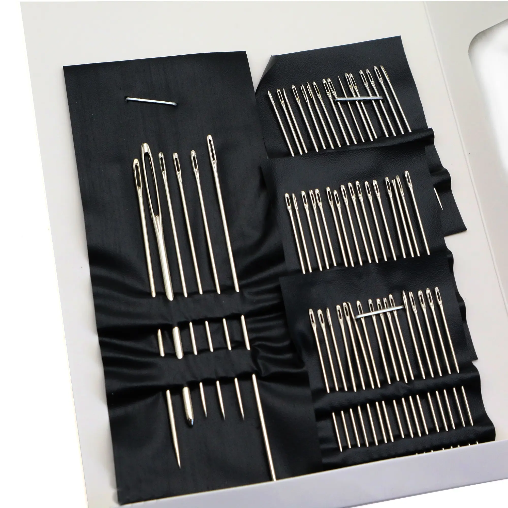 55 Stks/set Huis Hand Kleding Naainaalden Set Kruis Borduursteek Naainaald Kit Voor Handwerk Diy Poppen 38180