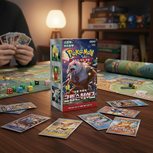 Boîte de boosters scellée Pokémoned Sv5a Crimson Heize Pack, 30 paquets, édition coréenne, collection de cartes à jouer TCG - Product Image 3