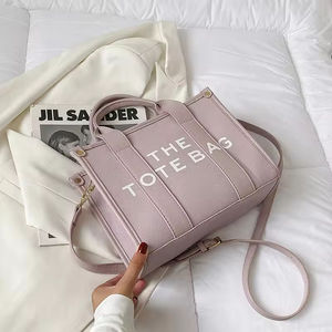 Bolso Tote de Moda para Mujer Zhuiyu, Color Sólido, PU, Bolso de Hombro con Correa, Cierre Abierto, Resistente al Agua, Portátil, para Todas las Temporadas - Product Image 3