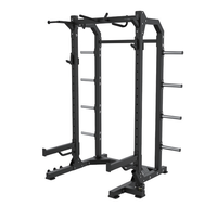 Équipement de musculation multifonctionnel MMD pour la maison : Barre de traction, poulie, machine Smith, rack à squats