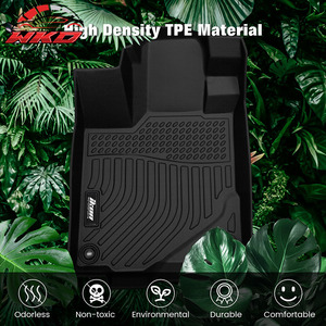 Alfombrillas para todo clima compatibles con Acura RDX 2016-2018 con asientos eléctricos de 8 posiciones, alfombras de TPE moldeadas en 3D, impermeables - Product Image 2