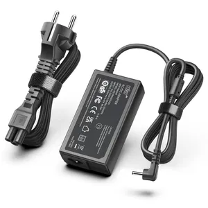 KFD 19V 3.42A 65W adattatore di alimentazione per Laptop caricabatteria per Laptop per adattatore ca per Laptop Medion 3.5*1.35mm Tip US EU UK AU Plug