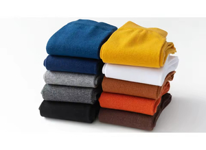 Chaussettes de sport respirantes pour hommes, tendance du moment, chaussettes de sport de haute qualité, chaussettes de sport personnalisées confortables, vente en gros - Product Image 5