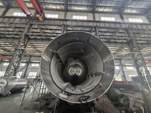 ถังปฏิกรณ์แบบมีฉนวนหุ้มมาตรฐาน ASME รุ่นใหม่ bibo HXCHEM NEW 80000L พร้อมคอยล์ทำความเย็นและคอยล์ทำความร้อน - Product Image 2