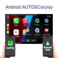 Autoradio Android 13 pouces 2K Qualcomm avec CarPlay sans fil, Android Auto, GPS 360 °   Caméra 4G LTE, lecteur radio audio à démarrage rapide