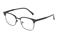 Montures de lunettes carrées et rondes haut de gamme LevelNine S86350 pour hommes, usage quotidien, montures optiques