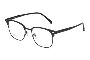 LevelNine S86350 Monturas de Gafas Cuadradas y Redondas de Alta Gama al por Mayor <span class=keywords><strong>para</strong></span> <span class=keywords><strong>Hombre</strong></span>, Monturas Ópticas <span class=keywords><strong>para</strong></span> Uso Diario - Product Image 3