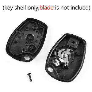 Pour Renault Trafic Clio Kangoo Modus <span class=keywords><strong>Twingo</strong></span> Dacia Duster Logan Sandero Movano Terrano remplacement de voiture coque de clé à distance - Product Image 4