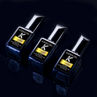 KODIES-Vernis à ongles gel super brillant, avec couche de finition diamantée, sans essuyage, logo personnalisé/marque privée, OEM