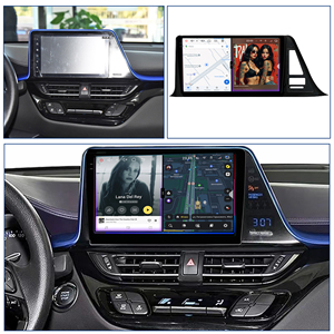 วิทยุติดรถยนต์ระบบ <span class=keywords><strong>Android</strong></span> 14 รุ่น Katana Series 120W X 6CH สำหรับ <span class=keywords><strong>Toyota</strong></span> C-HR <span class=keywords><strong>CHR</strong></span> ปี 2016 - 2020 พวงมาลัยซ้าย 8+256GB พร้อมเครื่องเล่น DVD - Product Image 2