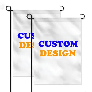 Bahçe bayrak 12.5x18 inç çift taraflı dekoratif özel boş bayraklar Yard ev bahçe bayrakları yaz açık kapalı dekorasyon
