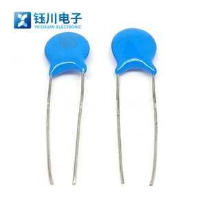 Mới 102 1KV điện áp cao tụ gốm 1nf 0.001UF 1000V D = 5 mét sử dụng trong máy hàn điện một túi = 1000 cái 1kv102 - Product Image 4