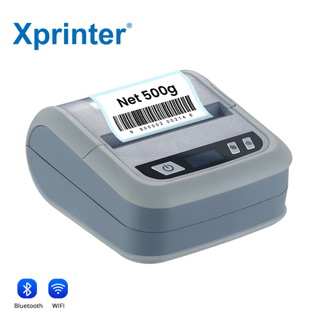 Xprinter XP-P323B OEM 80mm Mini Portable Printer for Mobile Phone Label Printer With USB Mobile Printer
