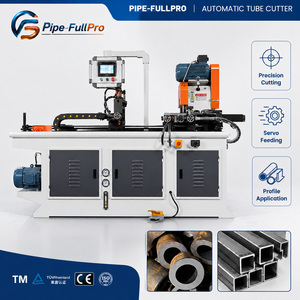 Circular <b>Saw</b> Full Automatic Pipe Cutting Machine MC-350CNC CNC Cold <b>Saw</b> for Aluminum Copper Pipe Industrial Fabrication - Product Image 1