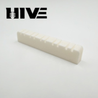 HIVE Hot-selling OX Bone High Quality Ten-string Guitar Only 48MM 10 String Guitar Nut for Guitar Nut Bridge & Parts