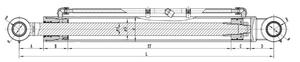 Bras en acier inoxydable de taille moyenne et grande pour godets de bulldozer et petites excavatrices avec garantie d'un an - Product Image 5