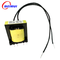 Transformateur de puissance solaire haute fréquence BAIRUI EE35 20V DC, tolérance 5%, fonctionnement à -40°C +125°C, en cuivre