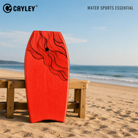 Bodyboard XPE léger à haute flottabilité, planche de surf personnalisée pour sports nautiques, plage, piscine, mer