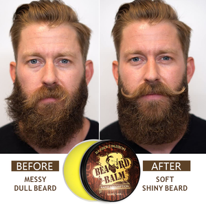 Emballage en bouteille Ensemble <span class=keywords><strong>de</strong></span> baume pour <span class=keywords><strong>la</strong></span> <span class=keywords><strong>barbe</strong></span> adoucissant pour <span class=keywords><strong>la</strong></span> croissance personnalisable Adoucir <span class=keywords><strong>la</strong></span> repousse et apprivoiser <span class=keywords><strong>la</strong></span> <span class=keywords><strong>barbe</strong></span> - Product Image 3