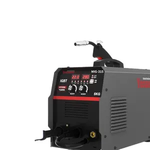 transformer mig welder co2 gas shielded co2 mag welding machine