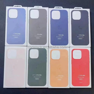 2024 ขายซิลิโคนเหลวเคสโทรศัพท์โทรศัพท์มือถือซิลิคอนนุ่มสําหรับIPhone 15 <span class=keywords><strong>pro</strong></span> <span class=keywords><strong>Max</strong></span> 14 13 <span class=keywords><strong>12</strong></span> - Product Image 5