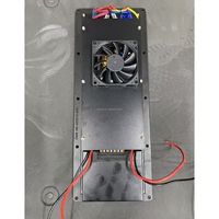 Module d'amplificateur DSP PH1000-2 deux canaux 1000W 8Ohm amplificateur de classe D amplificateurs de haut-parleur actifs Suboowfer pour système Audio Pro