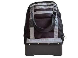 Bolsa de Herramientas para Electricista de Gran Capacidad y Duradera, Nuevo Estilo Oxford con Cierre de Cremallera, Bolsa de Herramientas Informal para Exteriores - Product Image 6