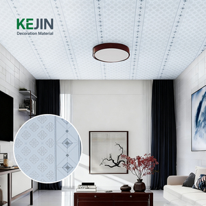 300*8,5 Mm Colombia <span class=keywords><strong>Pvc</strong></span> Cielorraso Baño de plástico <span class=keywords><strong>Pvc</strong></span> Paneles de techo Cielo Falso Techos De <span class=keywords><strong>PVC</strong></span> - Product Image 1