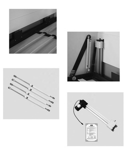 <span class=keywords><strong>Lits</strong></span> en bois pliants transformables de haute qualité lit mural automatique motorisé électrique vertical - Product Image 6