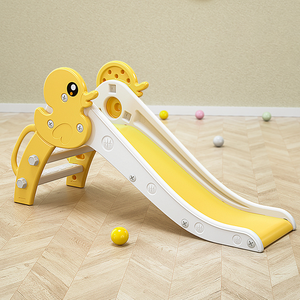 Cute Small Indoor Plastic <strong>Duck</strong> <strong>Slide</strong> for Children for Playhouse - Product Image 1
