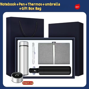 Set de Regalo Corporativo de Lujo Personalizado, Kits Ejecutivos para Navidad, <span class=keywords><strong>Día</strong></span> del Padre, Acción de Gracias, Taza Térmica, Cuaderno, Caja de Regalo Promocional - Product Image 3